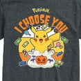 thumbnail image 3 of Pokémon - Candy I Choose You - Men's Short Sleeve Graphic T-Shirt, 3 of 5