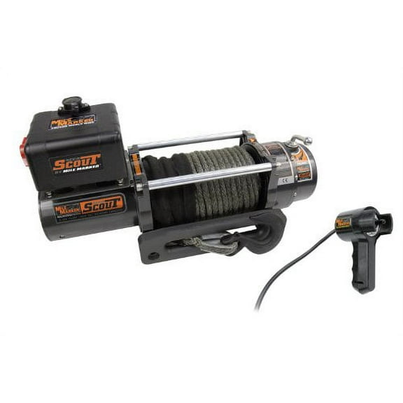 Mile Marker (77-53141W) Winch