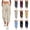 Beige_08, variant on Cargo Capris for Women Lightweight High Waist Wide Leg Athletic Capri Summer Workout Drawstring Joggers Outdoor Hiking Outfits