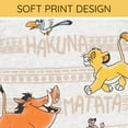 thumbnail image 4 of Disney Lion King Simba Timon Pumbaa Romper and Bucket Sun Hat Newborn to Infant, 4 of 5
