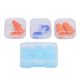 thumbnail image 2 of 6 Pares de Tapones para los Oídos de Esponja de Silicona Tapón para los Oídos con Caja 27DB Protección Auditiva Antirruido para Dormir Nadar Roncar Aviones, 2 of 8