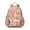Golden Retriever, variant on Pawprints Argyle Backpack for School,Cute School Bag,Schoolbag with Adjustable Shoulder Straps & Padded Back,13.4"x11"x4.7"