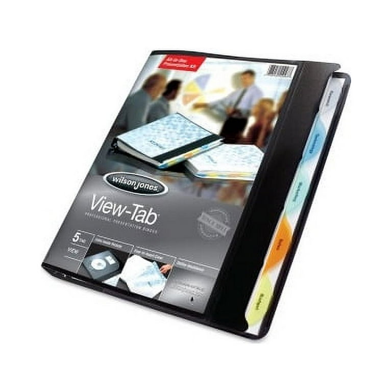 Samsill Classic Collection Executive Presentation Binder - 1/2 Samsill Classic Collection Executive Presentation Binder - 1/2