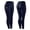 Navy, variant on UngA Women's High Waisted Tummy Control Yoga Pants with Pockets Athletic Leggings for Women Blue,S