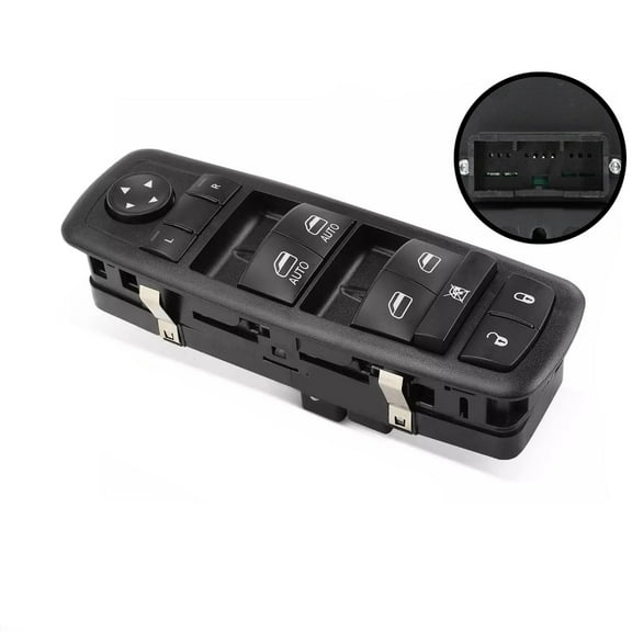 68234092AC Front Left Car Power Window Switch for Chrysler Pacifica 2017-2022