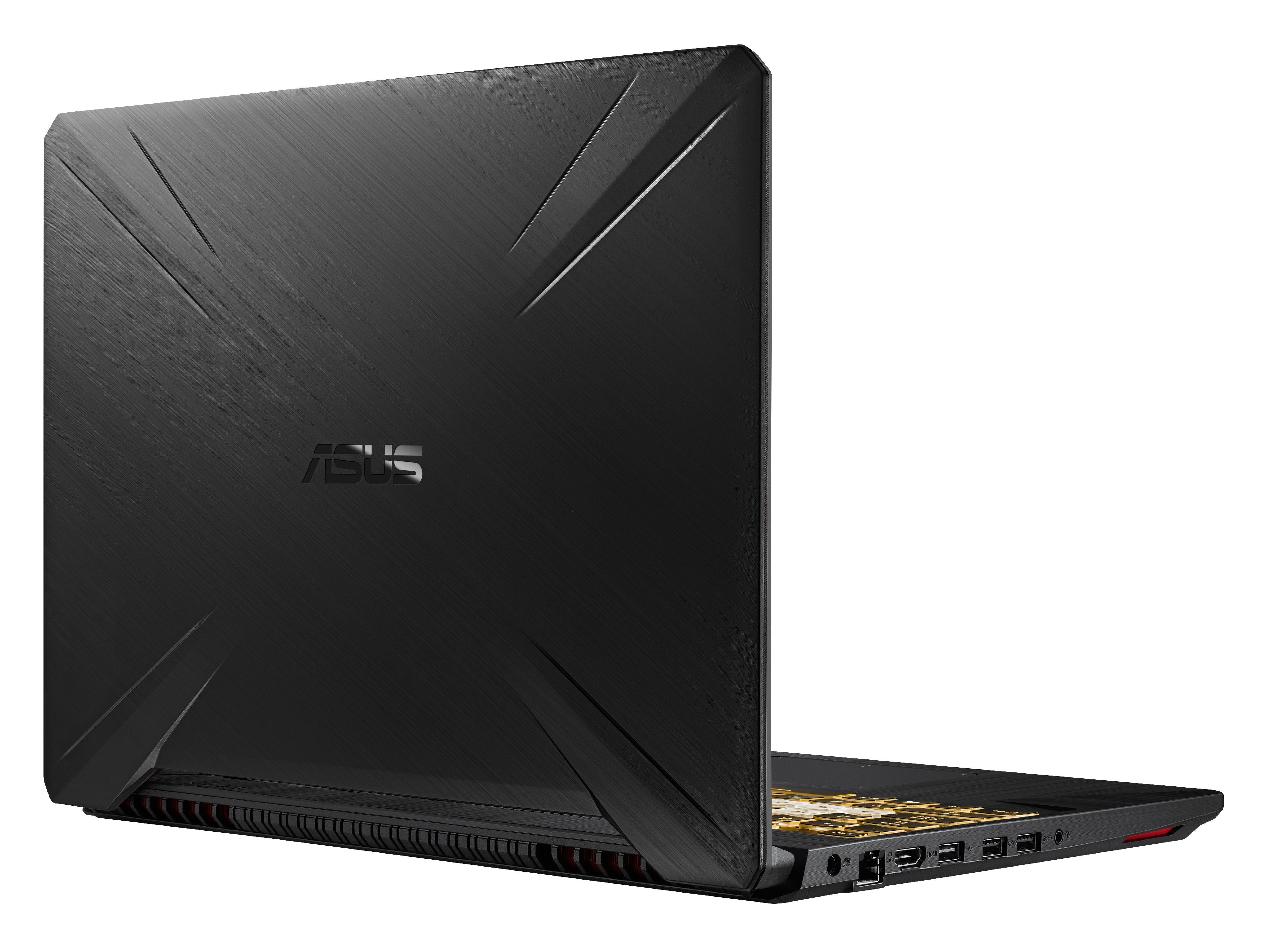 ASUS 15.6" FHD Gaming Laptop, AMD Ryzen 7 R7-3750H, 8GB RAM, NVIDIA GeForce GTX 1650 4GB, 256GB SSD, Windows 10 Home, Black, FX505DT-WB72 - image 5 of 6