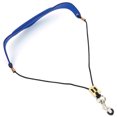 thumbnail image 4 of Saxophone Strap Plus Cotton Artificial Leather Adjustable Shoulder Musical Instrument PartsBlue, 4 of 8