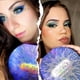 thumbnail image 4 of Paleta de sombras de ojos Tintark Galactic Assemble, 14 colores, vegana, 4 of 6