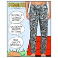 thumbnail image 3 of COCO BRANDS Mens Pajama Pants - Peanuts Snoopy Sleepwear PJ - Cozy and Soft Pajamas for Men (S-XL), 3 of 7