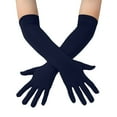 thumbnail image 2 of Helii Men's and Women's Spandex Gloves - 18" Length Stretchy Halloween Long Opera Party Gloves, 2 of 5