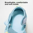thumbnail image 6 of Krdevn Kids Shoes - Girls Sneakers for Kids Lightweight Breathable Comfortable Walking Shoes for Girls Non Soft Casual Sports Shoes for Outdoor Play and Daily Wear,Color:Sky Blue,Size:7-8 Years, 6 of 9