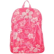 Athletic Works - Floral Mesh Backpack