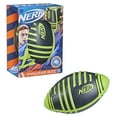 thumbnail image 2 of Nerf Weather Blitz Foam Football For All-Weather Play, Easy-To-Hold Grips, Great For Indoor and Outdoor Games -- Green, 2 of 4