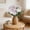 Light Purple, variant on AURIGATE Artificial Small Ball Chrysanthemum Flowers, 13.7in Plastic Fake Daisy Bouquet for Home Wedding Table Decor (White)