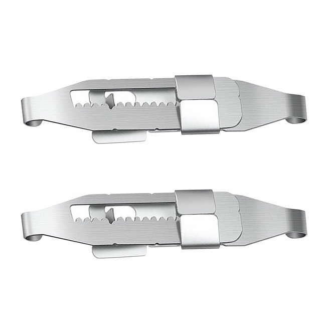 Corrector De Uñas Encarnadas De 2 Piezas Profesional Curvo Compacto Para Mujeres Y Hombres