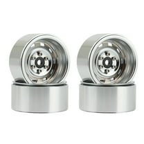 4PCS Rally 1.9 Metal Beadlock Wheel Hub Rim for 1/10 RC Crawler Axial SCX10 90046 AXI03007 Traxxas TRX4 RC4WD D90,1