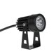 thumbnail image 2 of Led Mini Césped Jardín Luz De Inundación Patio Patio Camino Proyector Lámpara Impermeable Blanco Frío Dc 12V 3W Eigraketly HA026208-02, 2 of 6