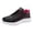 Hot Pink, variant on AUDeals Women's Orthopedic Walking Shoes, Slip On Sneakers with Arch Support for Swollen Feet and Daily Pain Relief (Pink, 5.5)