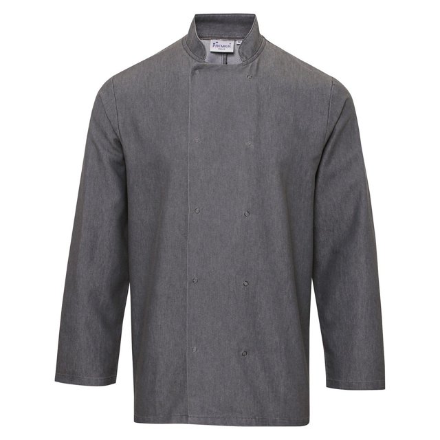 Premier Adult Wrap Over Long-Sleeved Chef Jacket