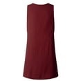 thumbnail image 5 of Athletic Dress For Women Sevevn Women's Summer Comfortable Casual Solid Sleeveless Round Neck Button Pocket Dress Short Dress Womens Summer Dresses, 5 of 6