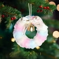 thumbnail image 5 of Bfogop Christmas Colorful Furry Hanging Pastel Candy Christmas Ball Hanging Ornaments, Macaron Color Fluff Foam Ball Ornaments for Xmas Tree New Year Home Birthday Party Decoration, 5 of 7