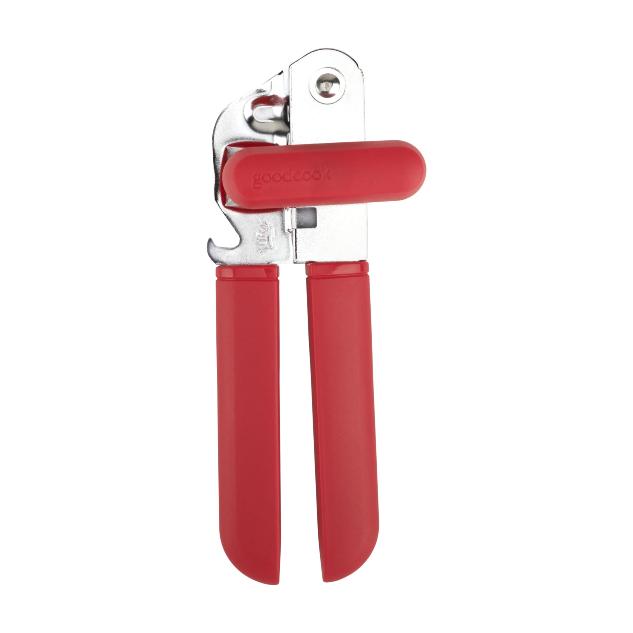 GoodCook Pro Manual Stainless Steel Can Opener with Chrome Finish
