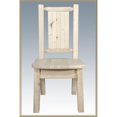 thumbnail image 1 of Homestead Side Chair with Laser Engraved Bear Design, Clear Lacquer Finish, 1 of 1