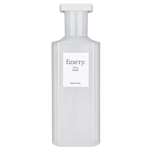 Fragrance Fine Mist en aerosol Fine'ry I'm a Musk para cabello y cuerpo, 150 ml