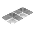 thumbnail image 2 of Moen GS20264 2000 Series 32-3/8" Undermount Double Basin Stainless Steel Kitchen Sink -, 2 of 5