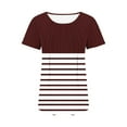 thumbnail image 5 of Under $10 Womens Summer Outfits 2025 Women Spring Tops Womens V Neck Tops Cotton Tshirts for Women V Neck Shirt Vacation Clothes for Women 2025, 5 of 5