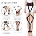 thumbnail image 3 of Leg Correction Belt Adult Student Leg Correction Belt Calf Strap Straight Leg Corrector, 3 of 5