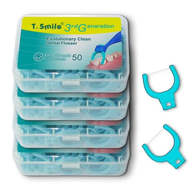 Hilo dental T.Smile Evolutionary Clean con 200 recambios