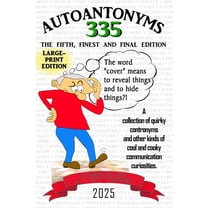 Autoantonyms, (Paperback)