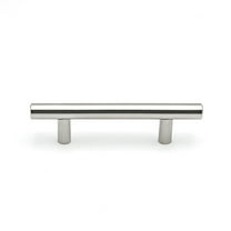 Fitviso 10 Pack 3.25 inch Center to Center Brushed Nickel Cabinet Handles