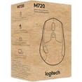 Logitech M720 Triathlon Wireless Mouse USB Nano Receiver Connectivity