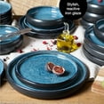 thumbnail image 5 of Solid 12-Piece Stoneware Dinnerware Set – Durable, Elegant Plates  Bowls, 5 of 11