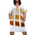 thumbnail image 1 of Vestido holgado con bolsillos para mujer vestido de dama de honor vestidos de novia vestidos formales para ocasis, 1 of 6