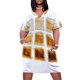 thumbnail image 1 of Vestido holgado con bolsillos para mujer vestido de dama de honor vestidos de novia vestidos formales para ocasis, 1 of 6