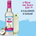 thumbnail image 3 of Jordan's Skinny Mixes Sugar Free Coconut Syrup, 25.4 Fl Oz, 3 of 6