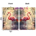 thumbnail image 5 of FORMRS Acrylic Clipboard with Low Profile Clip Standard A4 Letter Size, 12.5" x 9", Flamingo, 5 of 8