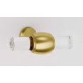 thumbnail image 2 of Alno A870-45-PB Royale Acrylic 1-3/4" "T" Bar Cabinet Knob / T Drawer Knob - Brass, 2 of 2