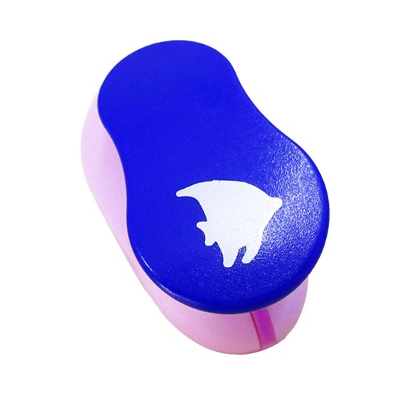 Hole Puncher Paper Punchers Circle Cards Labor-saving Decoration Tool Accessories Easy and Fast Manual Tools Consistent Design Tropical Fish