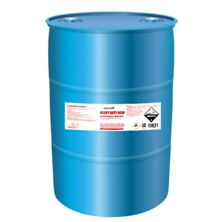 Nanoskin HEAVY DUTY ACID Aluminum Brightener & Wheel Clea ner (Dilution Ratio: 4:1) - 55 Gallon