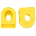 thumbnail image 4 of Mangas protectoras suaves para brazo de manivela, botas, accesorio para bicicleta (amarillo), 1 par, 2 uds., 4 of 6