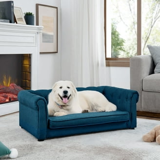 Human Dog Bed, Foldable Lazy Sofa with Adjustable Position