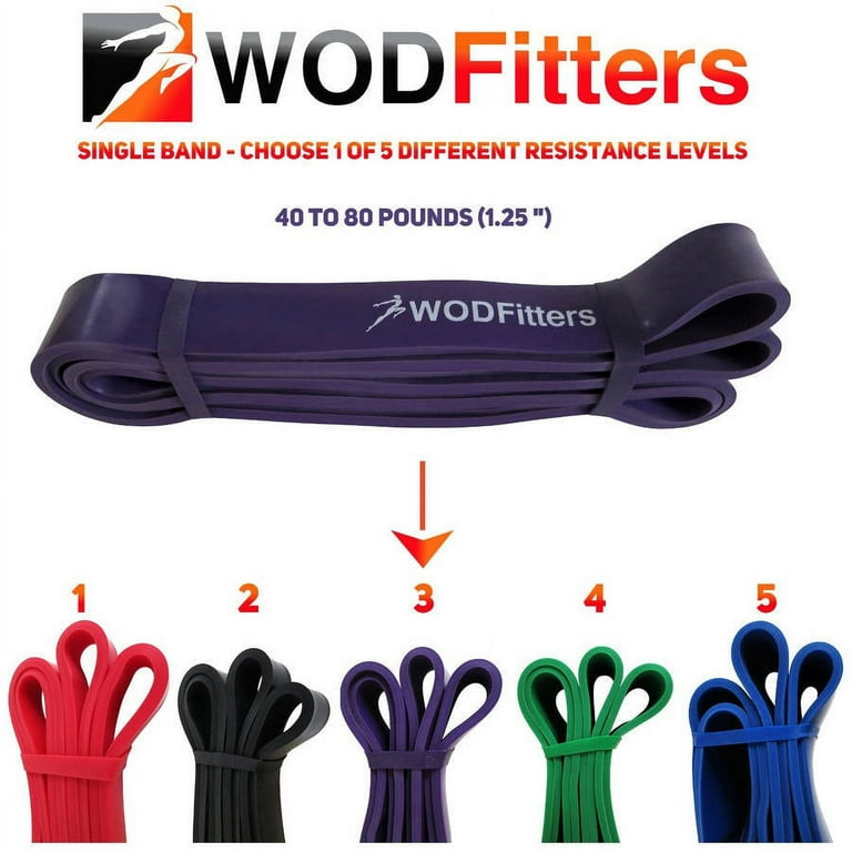 WODFitters Pull up Resistance Band Walmart