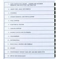 thumbnail image 4 of International 2500 Series A & B Diesel Backhoe Loader Tractor Service Manual Oh, 4 of 11