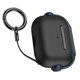 thumbnail image 2 of Estuche Protector Audífonos Caja de carga soporte funda para para Apple AirPods Pro 2 (negro azul), 2 of 6