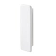 thumbnail image 1 of Manijas de puerta cuadradas de madera maciza perfecl Packung 2 piezas tiradores blancos, 1 of 8