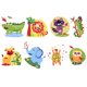thumbnail image 2 of Cuadros Decorativos 8 piezas 5D Animal DIY diamante pintura niños creativo hecho a mano pegatina por número DQrwqpou Nuevos Originales, 2 of 9